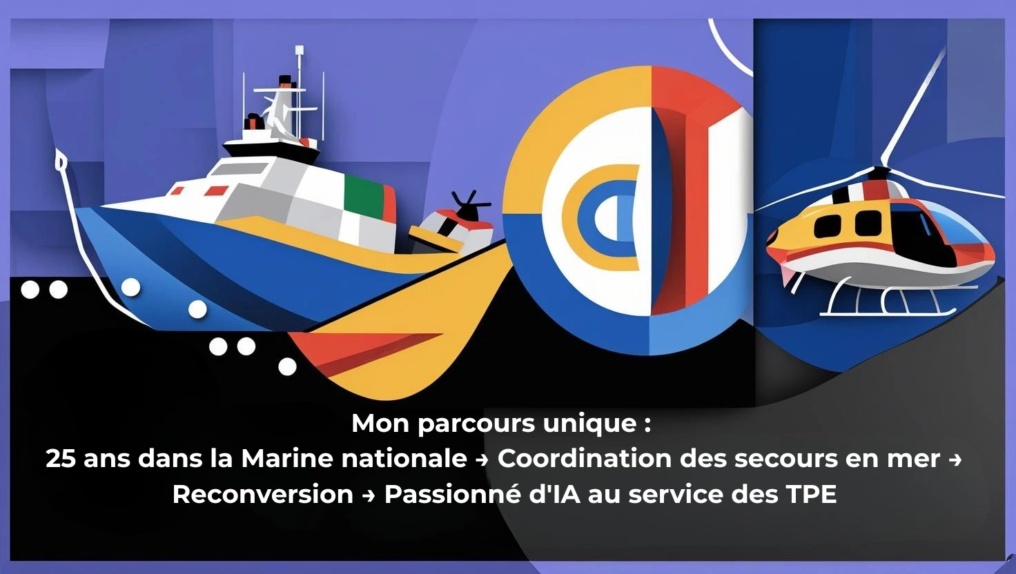 Parcours et valeurs de Nicolas Graillot, expert IA & automatisation